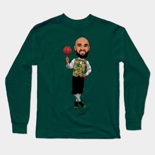 Derrick White Long Sleeve T-Shirt